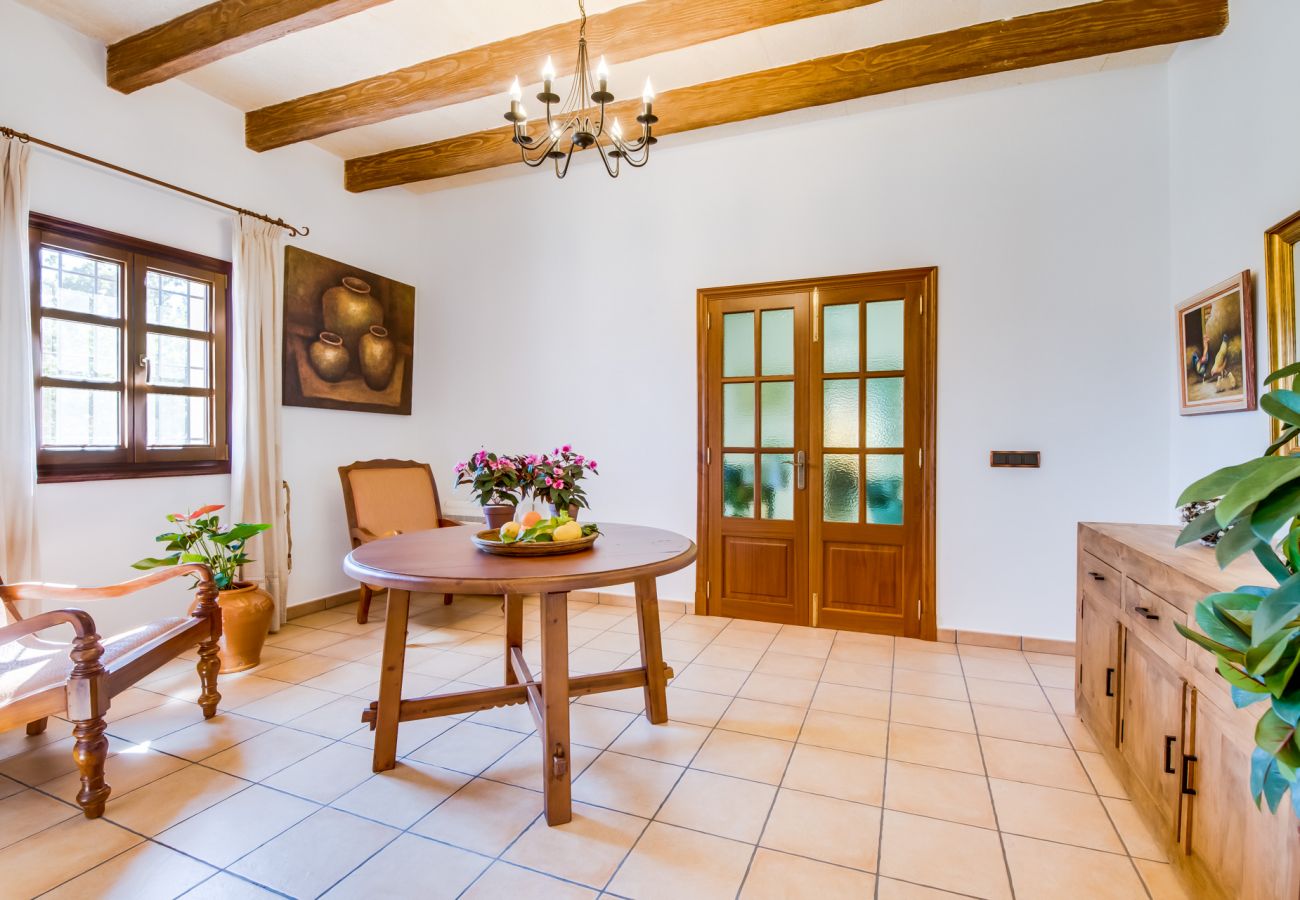Finca en Felanitx - Finca rural en Mallorca Cas Cuni con piscina