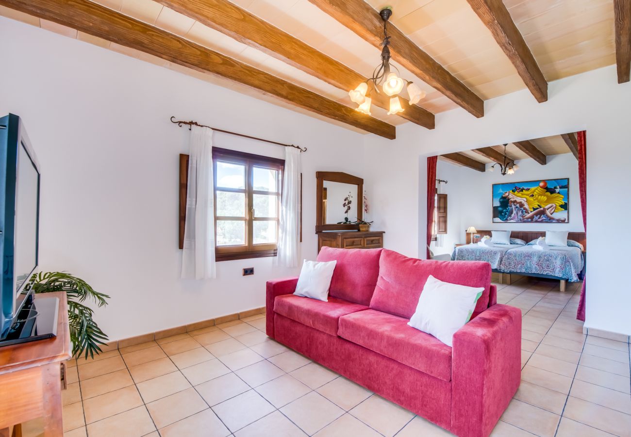 Finca en Felanitx - Finca rural en Mallorca Cas Cuni con piscina