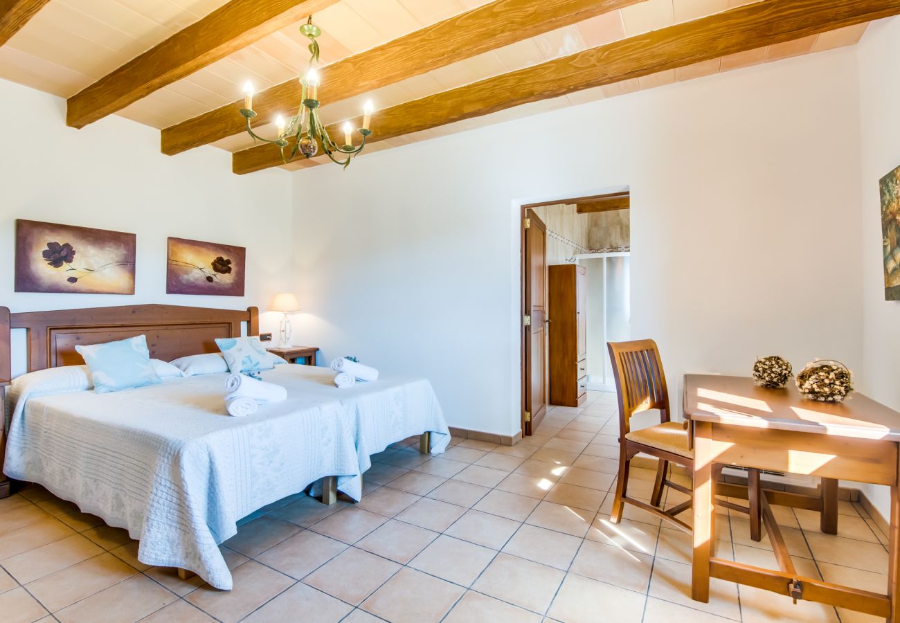 Finca en Felanitx - Finca rural en Mallorca Cas Cuni con piscina