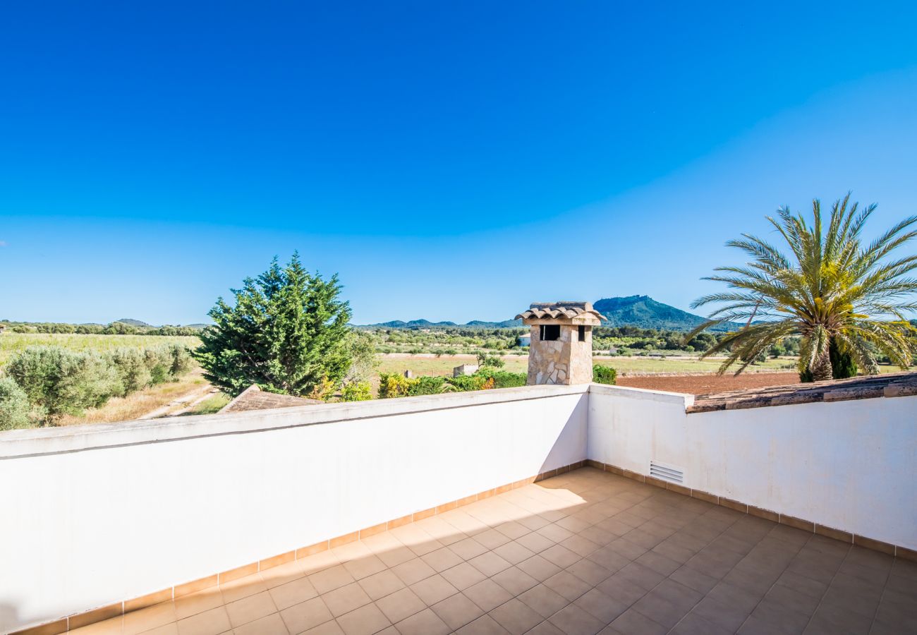 Finca en Felanitx - Finca rural en Mallorca Cas Cuni con piscina
