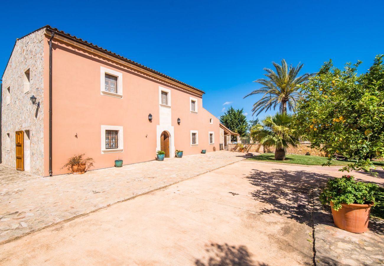 Finca en Felanitx - Finca rural en Mallorca Cas Cuni con piscina