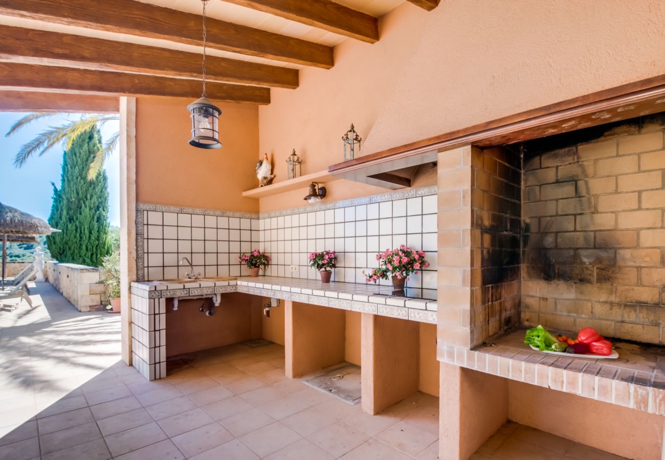 Finca en Felanitx - Finca rural en Mallorca Cas Cuni con piscina