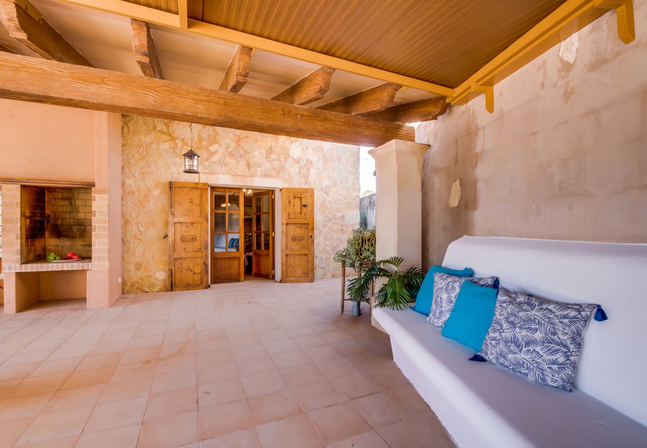 Finca en Felanitx - Finca rural en Mallorca Cas Cuni con piscina