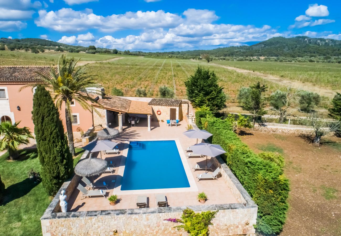 Finca en Felanitx - Finca rural en Mallorca Cas Cuni con piscina