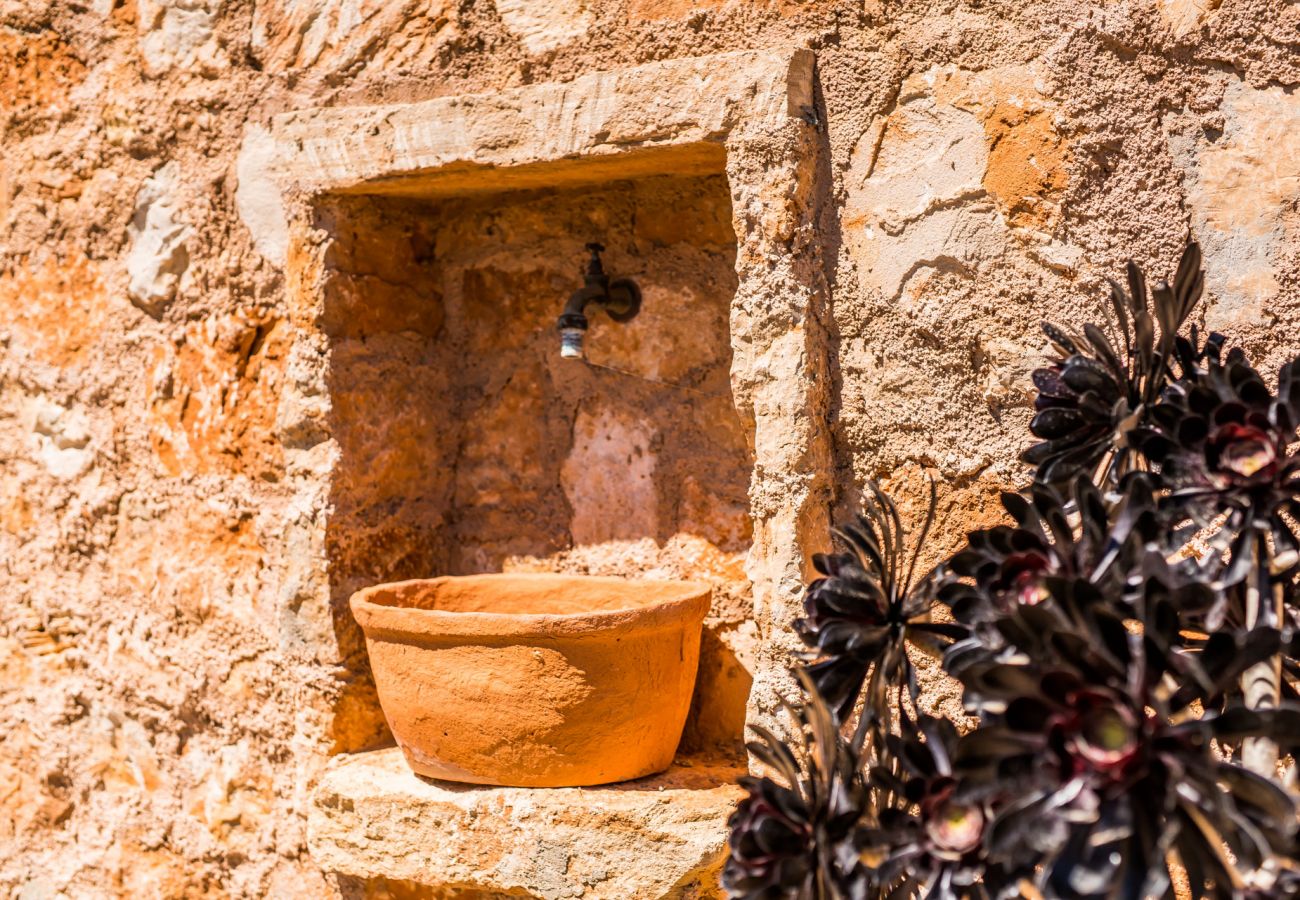 Finca en Felanitx - Finca rural en Mallorca Cas Verros con piscina