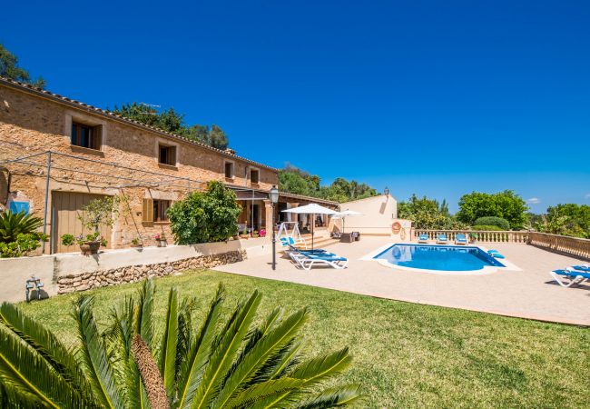 Finca en Sencelles - Finca con piscina Can Bielo en Mallorca