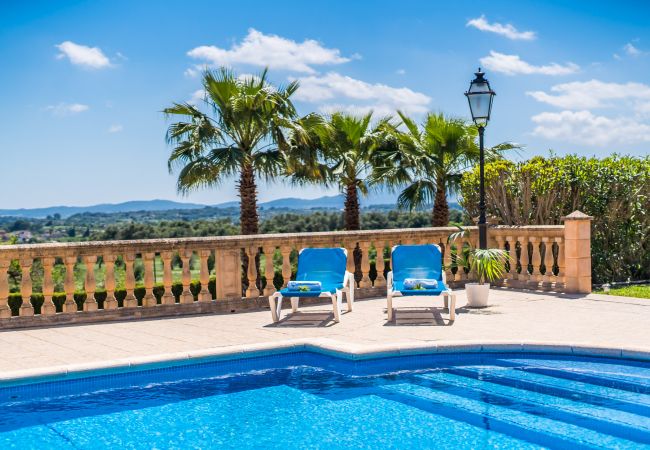 Finca en Sencelles - Finca con piscina Can Bielo en Mallorca