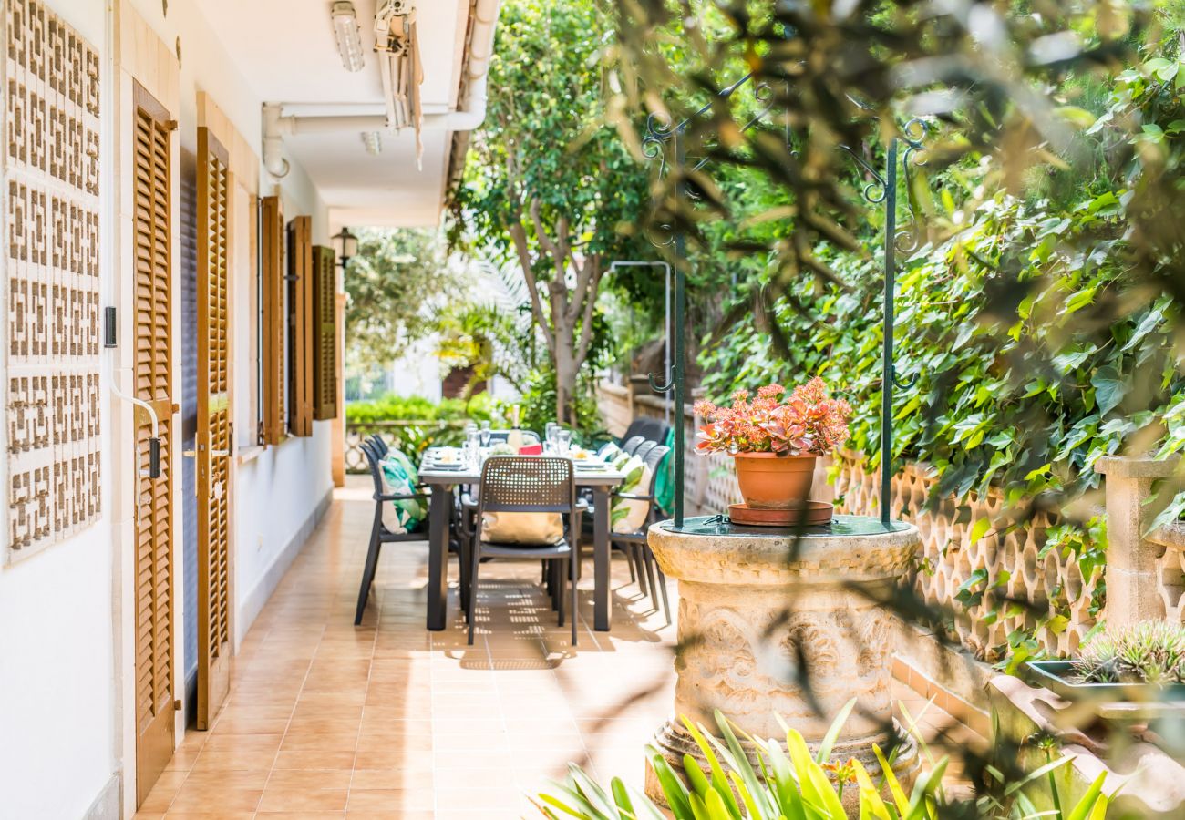 Casa en Alcúdia - Casa Sa Dalia muy cerca de la playa de Alcudia 