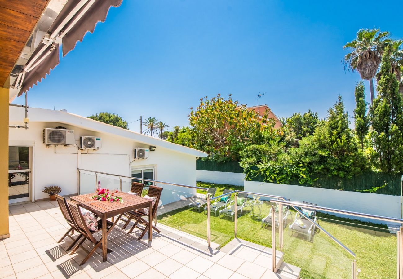 Casa con barbacoa cerca de la playa en Mallorca