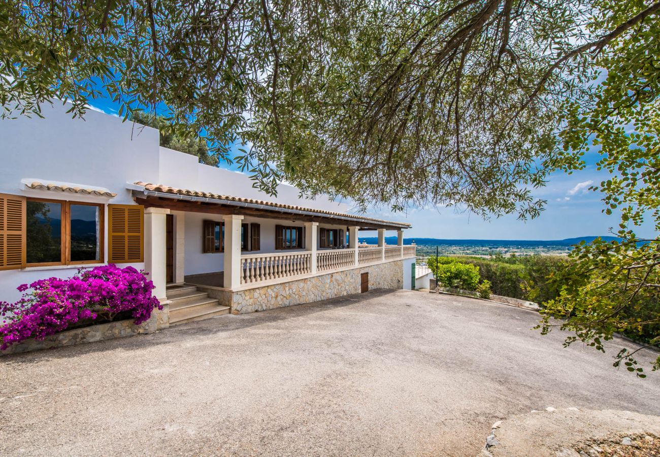 Finca en Inca - Finca con vistas panorámicas Es Claperas Mallorca