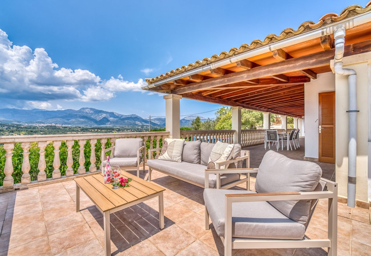 Finca en Inca - Finca con vistas panorámicas Es Claperas Mallorca