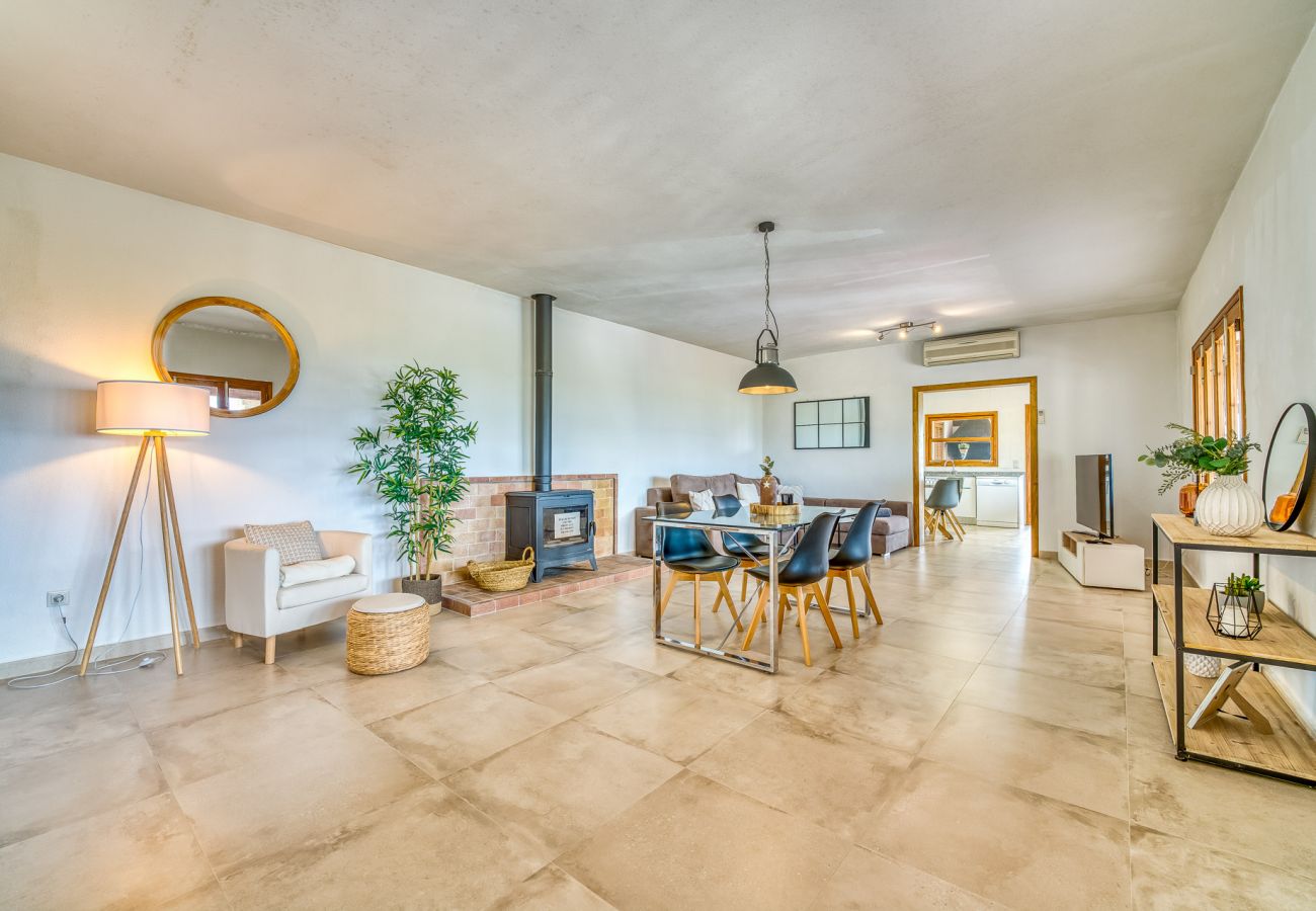 Finca de vacaciones recien renovada en Mallorca