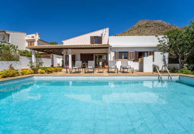 Finca con piscina privada Ca Na Tonina en Puerto Pollensa