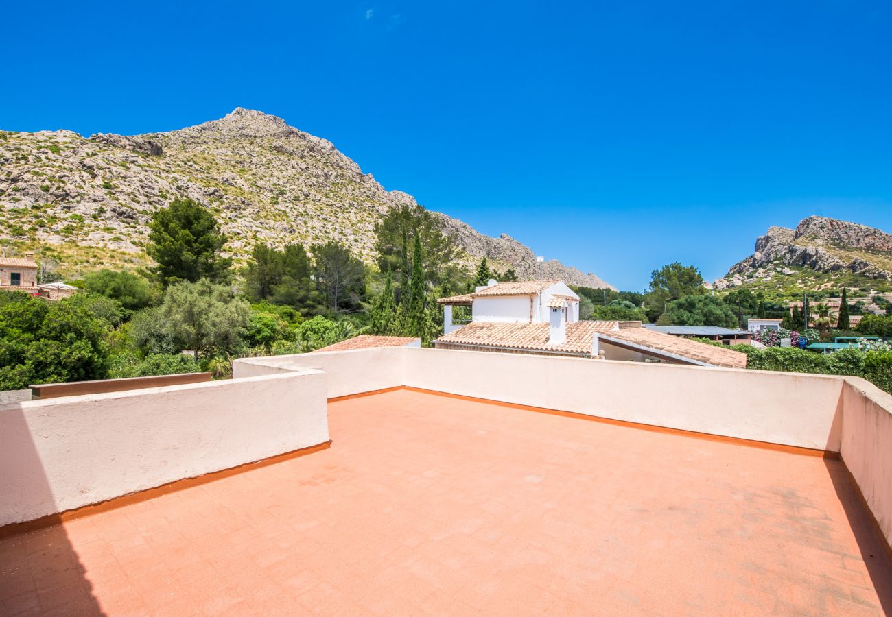 Finca en Puerto Pollensa - Finca con piscina Ca Na Tonina en Puerto Pollensa