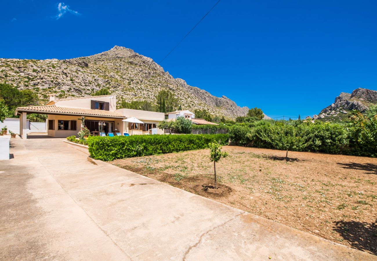 Finca en Puerto Pollensa - Finca con piscina Ca Na Tonina en Puerto Pollensa