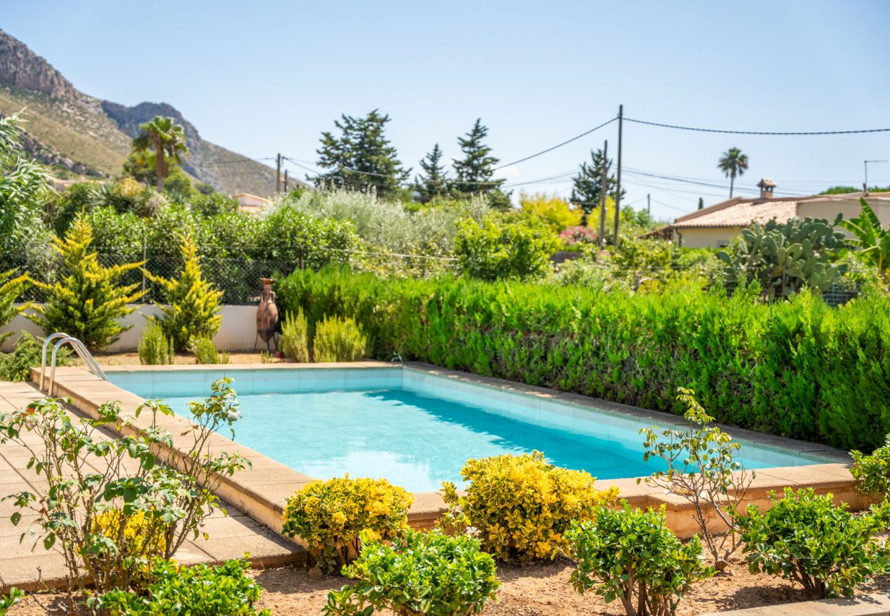 Finca en Puerto Pollensa - Finca con piscina privada Ca Na Tonina en Puerto Pollensa