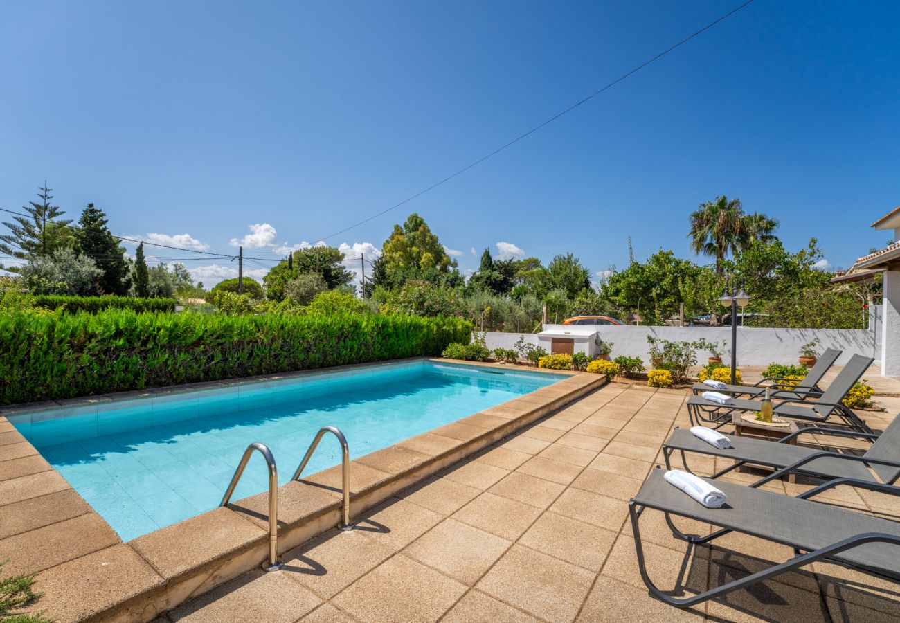 Finca en Puerto Pollensa - Finca con piscina privada Ca Na Tonina en Puerto Pollensa