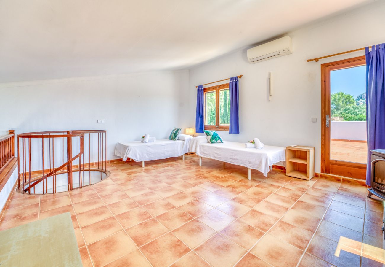 Finca en Puerto Pollensa - Finca con piscina privada Ca Na Tonina en Puerto Pollensa