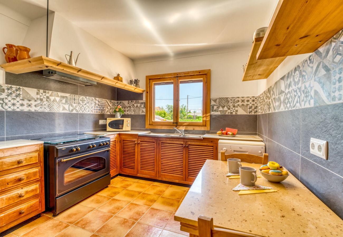 Finca en Puerto Pollensa - Finca con piscina privada Ca Na Tonina en Puerto Pollensa