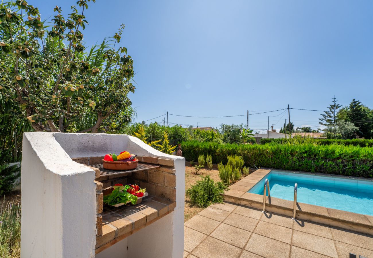 Finca en Puerto Pollensa - Finca con piscina privada Ca Na Tonina en Puerto Pollensa