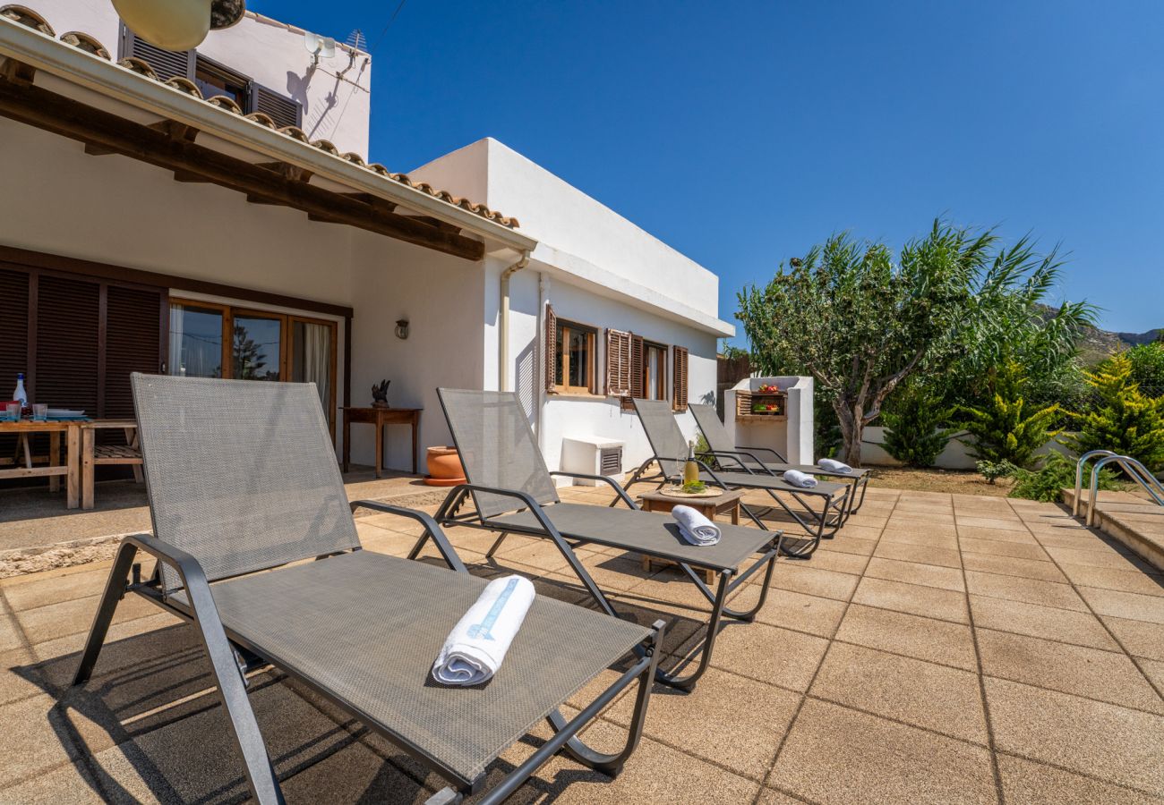 Finca en Puerto Pollensa - Finca con piscina privada Ca Na Tonina en Puerto Pollensa