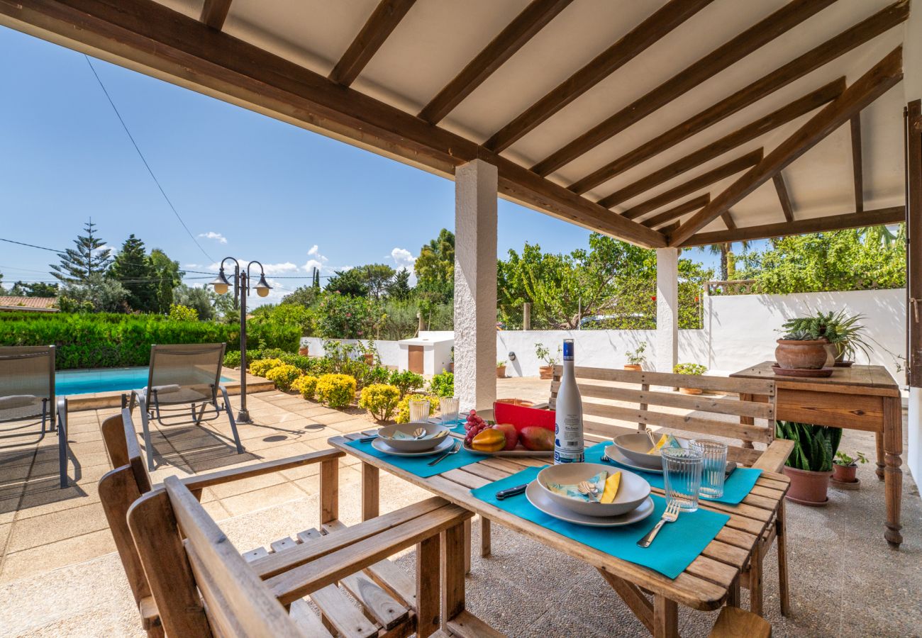 Finca en Puerto Pollensa - Finca con piscina privada Ca Na Tonina en Puerto Pollensa