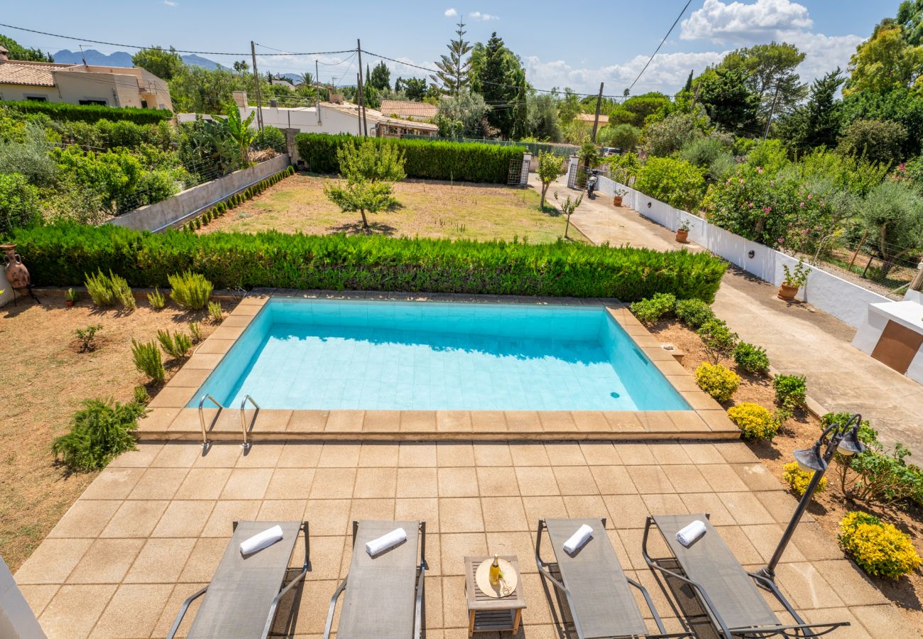 Finca en Puerto Pollensa - Finca con piscina privada Ca Na Tonina en Puerto Pollensa