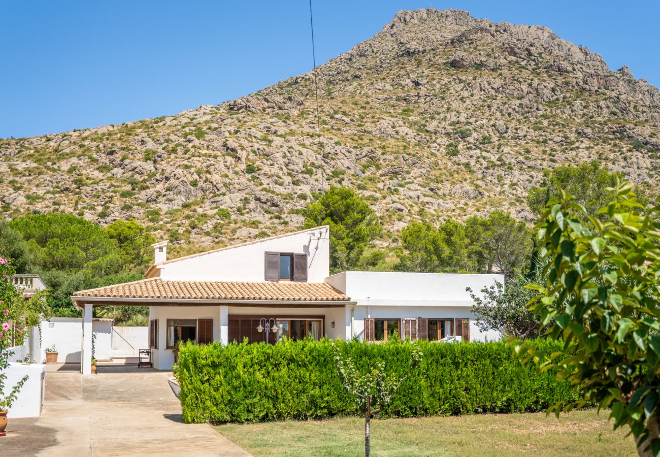 Finca en Puerto Pollensa - Finca con piscina privada Ca Na Tonina en Puerto Pollensa