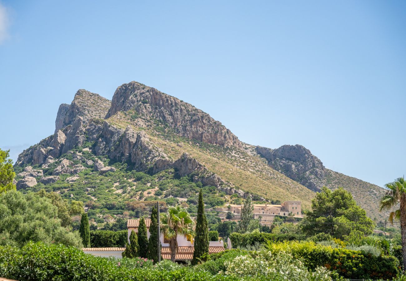 Finca en Puerto Pollensa - Finca con piscina privada Ca Na Tonina en Puerto Pollensa