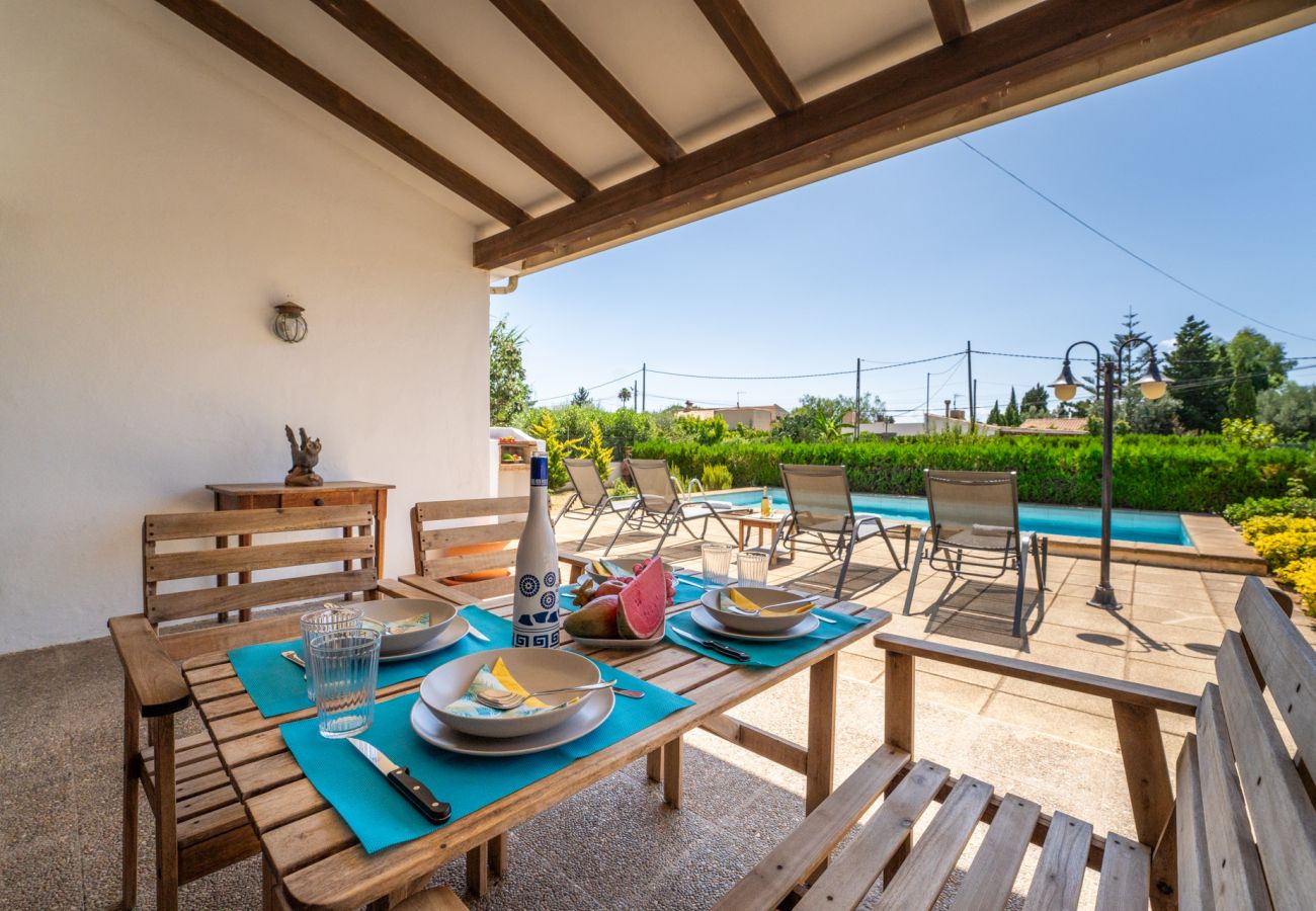 Finca en Puerto Pollensa - Finca con piscina privada Ca Na Tonina en Puerto Pollensa