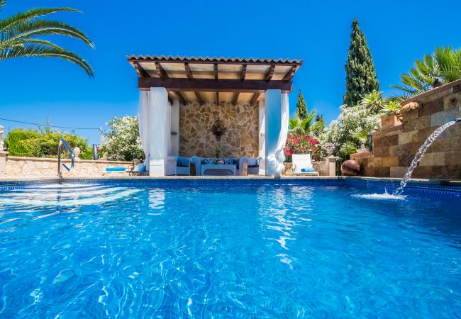 Finca en Muro - Casa con piscina Son Morey Mia en Mallorca