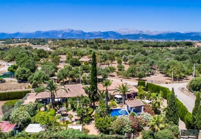 Finca en Muro - Casa con piscina Son Morey Mia en Mallorca