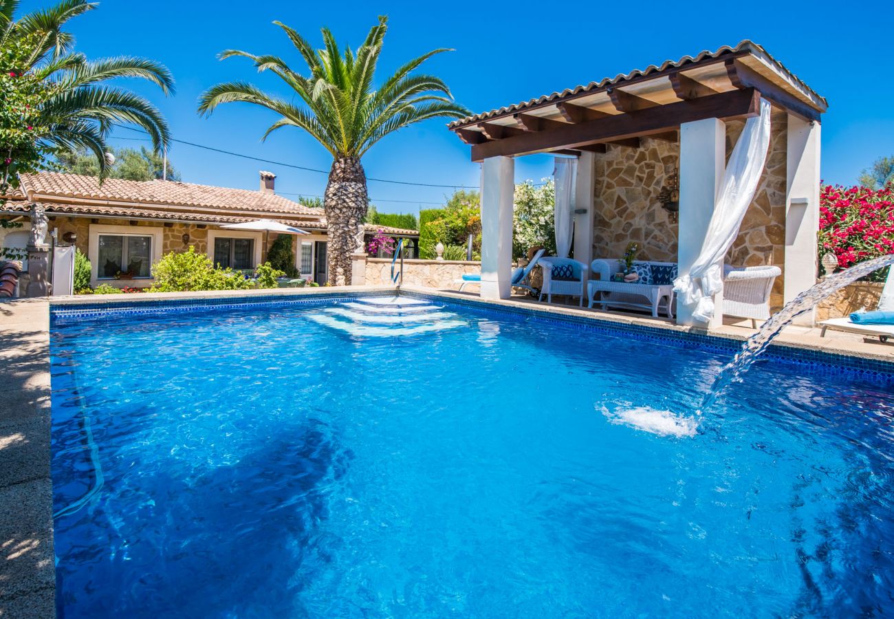 Encantadora casa vacacional en Mallorca con piscina para disfrutar