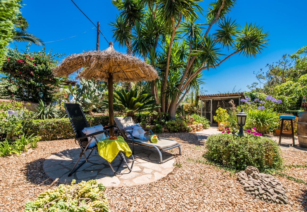 Finca en Muro - Casa con piscina Son Morey Mia en Mallorca