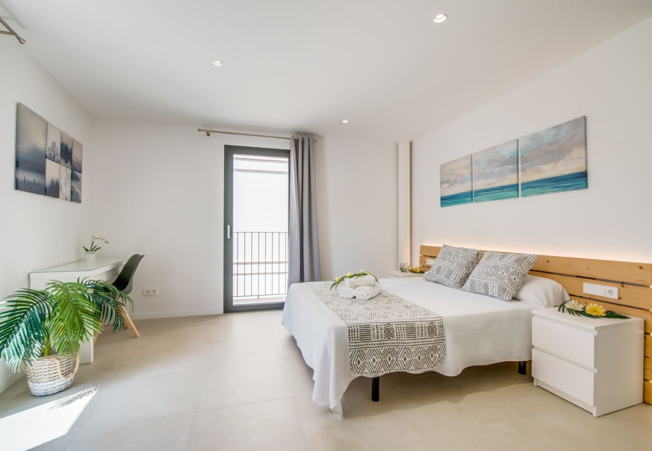 Apartamento en Sa Pobla - Apartamento céntrico Son Vent Muntanya 1  en Mallorca 