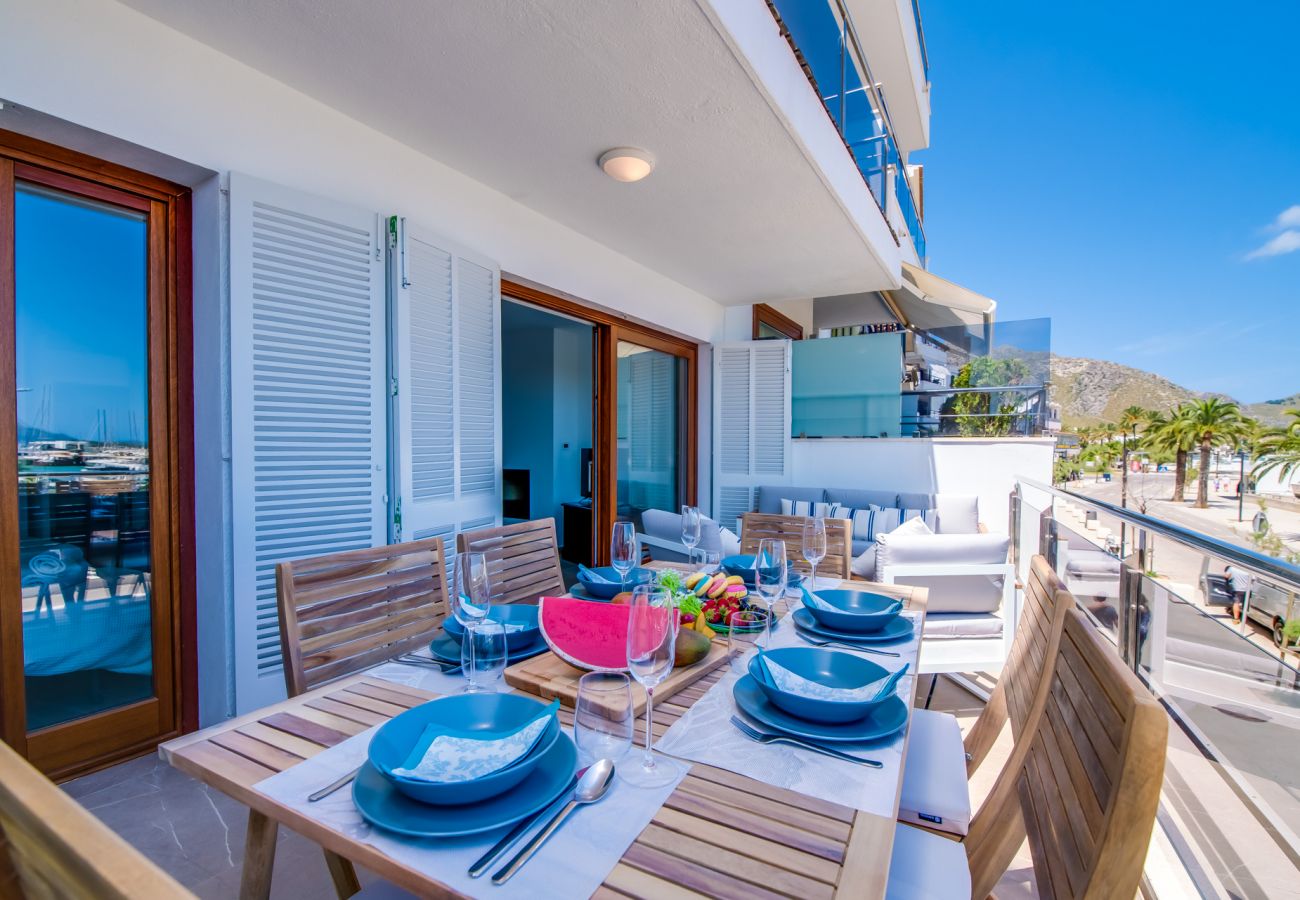 Apartamento en Puerto Pollensa - Apartamento Chez Mageaux en Puerto Pollensa 