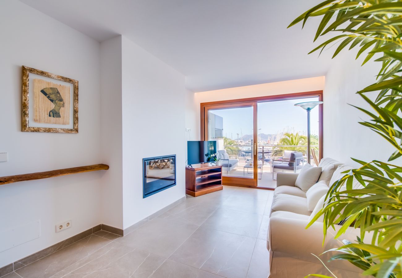 Apartamento en Puerto Pollensa - Apartamento Chez Mageaux en Puerto Pollensa 