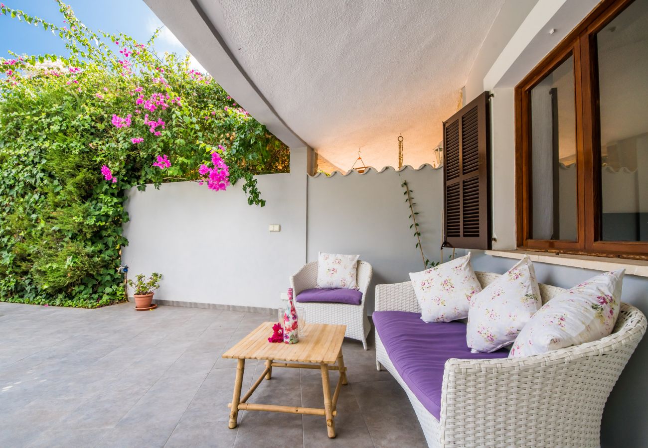 Casa en Crestatx - Casa con piscina jardin Casa Pequeña en Mallorca