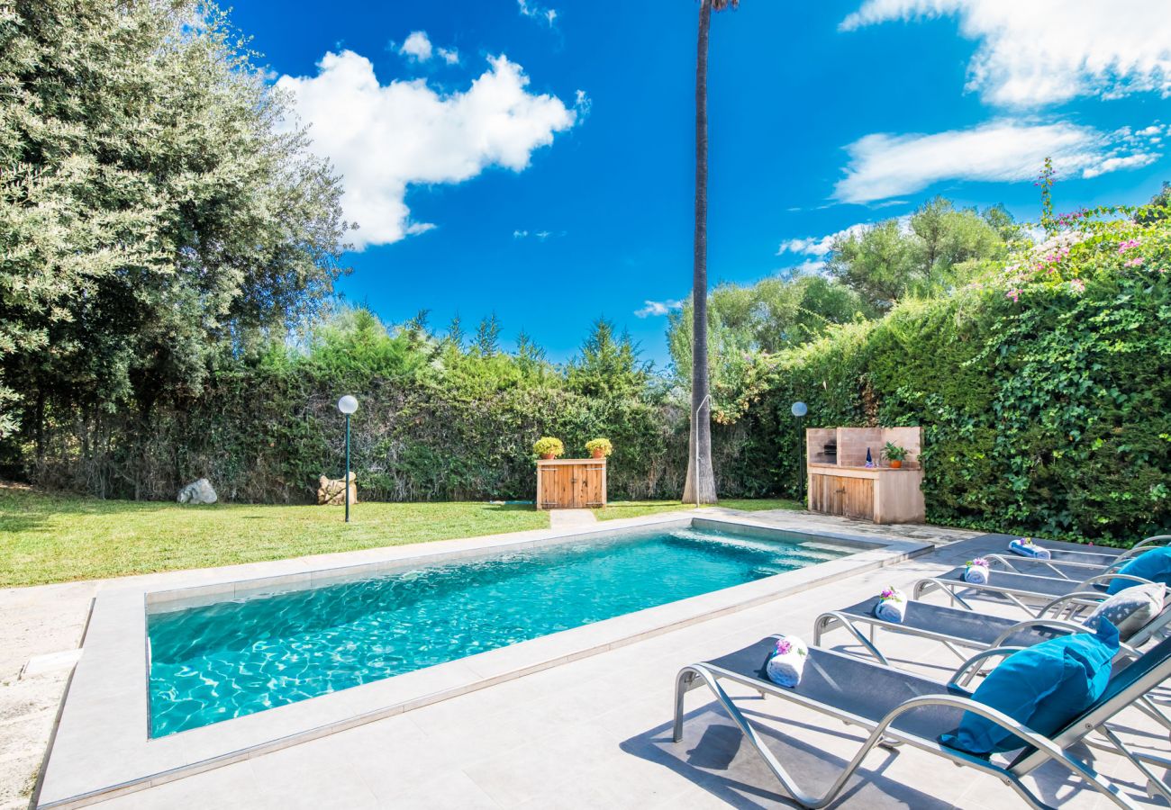 Casa con barbacoa y piscina privada en Mallorca