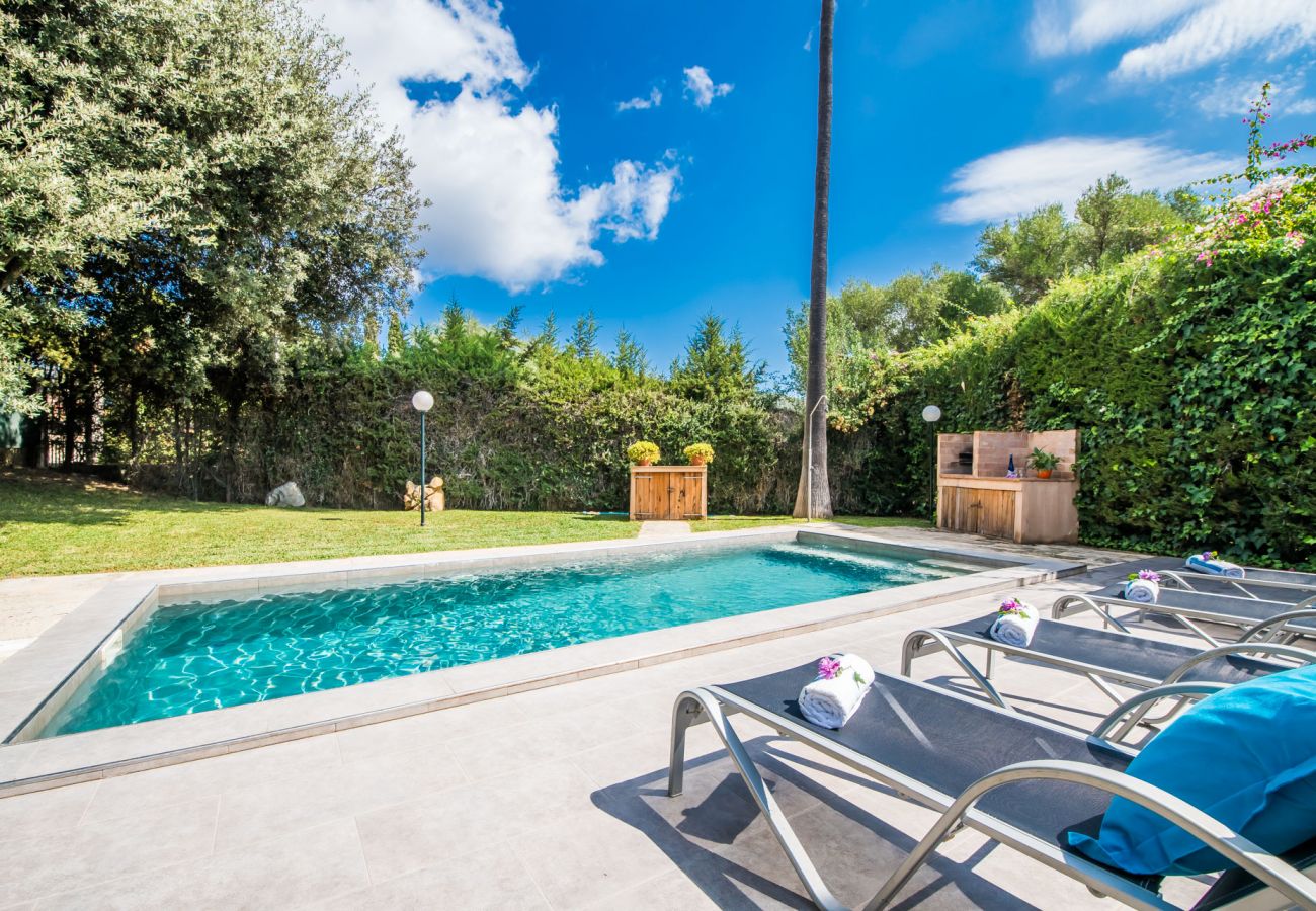 Casa en Crestatx - Casa con piscina jardin Casa Pequeña en Mallorca