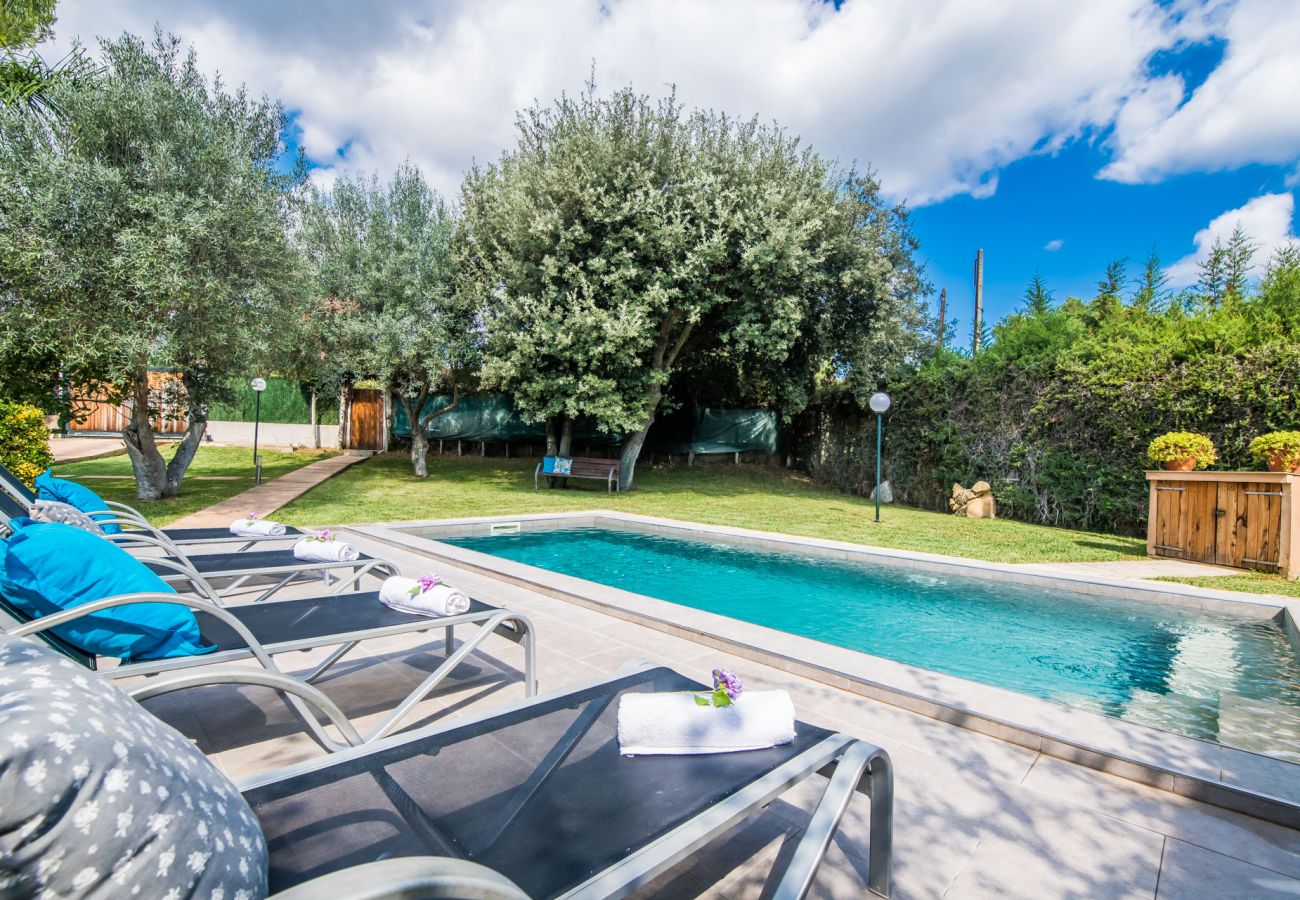 Casa con piscina al norte de Mallorca