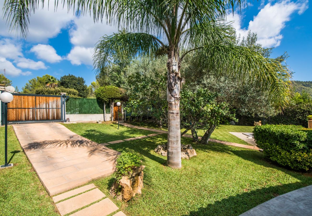 Casa en Crestatx - Casa con piscina jardin Casa Pequeña en Mallorca