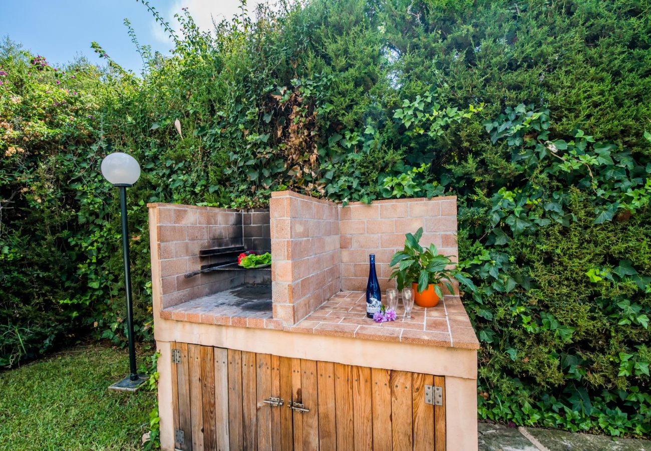 Casa en Crestatx - Casa con piscina jardin Casa Pequeña en Mallorca