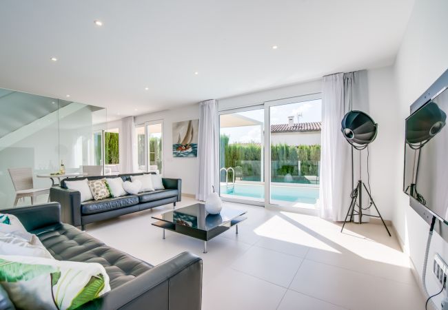 Casa en Alcúdia - Casa moderna Margalida cerca mar en Alcudia Casa en Alcúdia - Casa moderna Margalida cerca mar en Alcudia