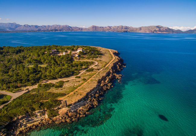 Casa en Alcúdia - Casa moderna Margalida cerca mar en Alcudia