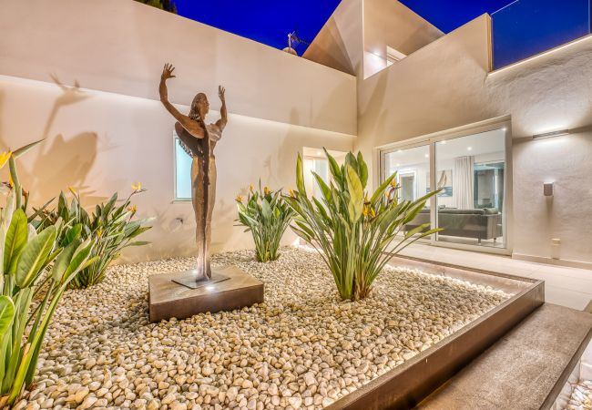 Casa en Alcúdia - Casa moderna Margalida cerca mar en Alcudia