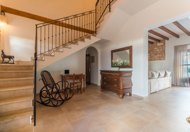 Finca en Manacor - Finca rural moderna en Mallorca Pleta con piscina  Finca en Manacor - Finca rural moderna en Mallorca Pleta con piscina