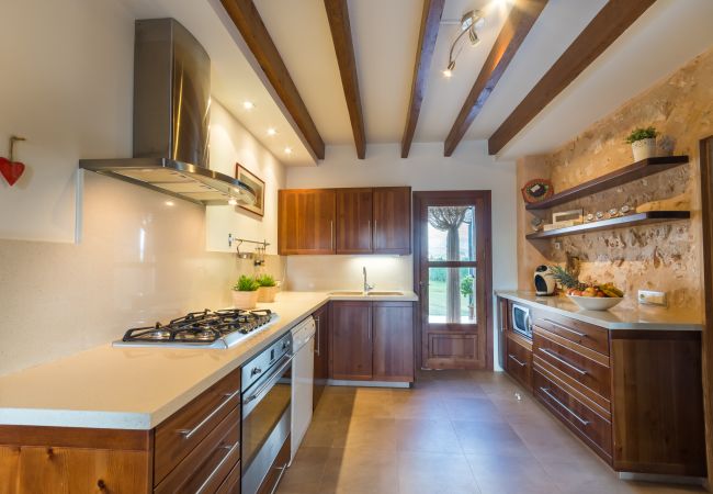 Finca en Manacor - Finca rural moderna en Mallorca Pleta con piscina  Finca en Manacor - Finca rural moderna en Mallorca Pleta con piscina