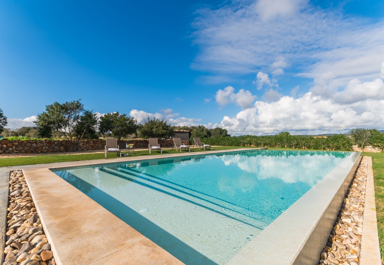 Casa rural con piscina privada en Mallorca