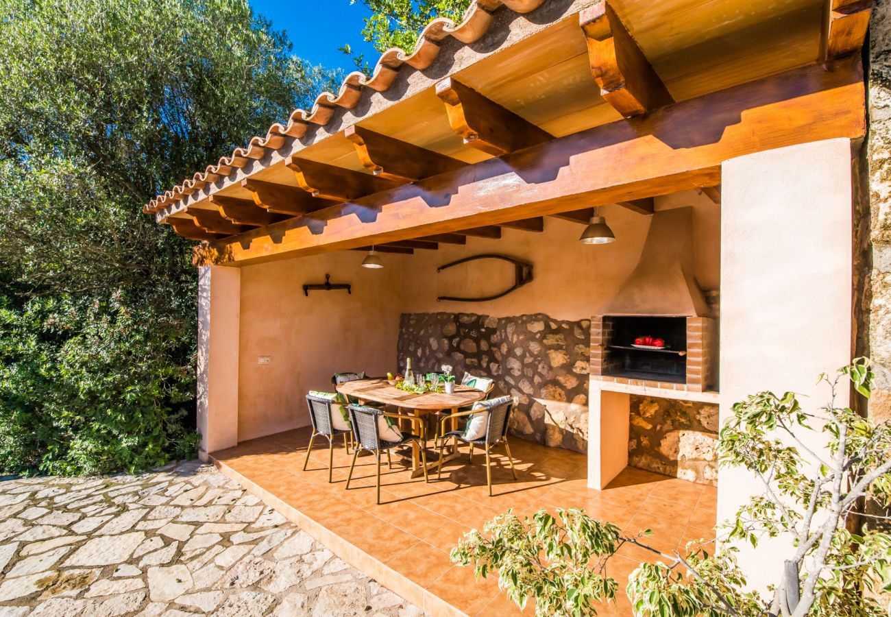 Finca rural con aire acondicionado y piscina en Mallorca